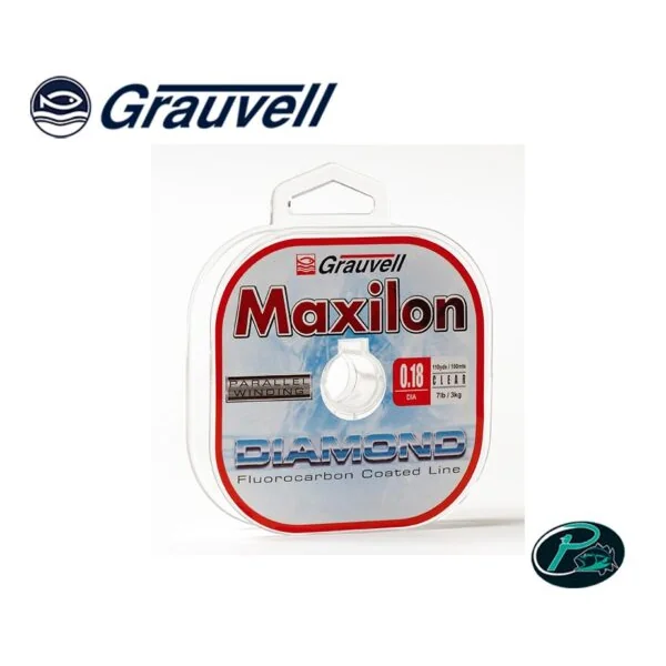 Maxilon Diamond 0,20 Grauvell - PescaBass Shop