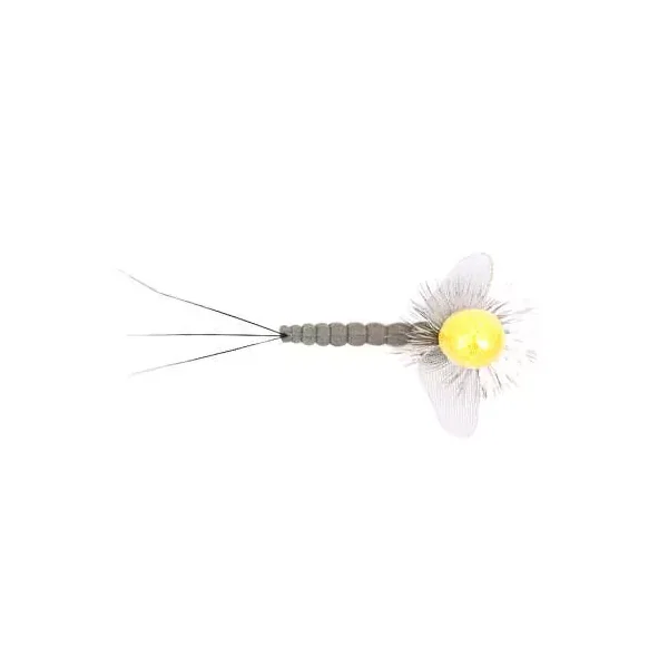 Mayfly Grey SPI Barbless mosca spinning