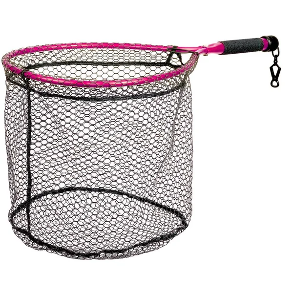 McLean Angling R111 Red de pesaje sacadera rosa