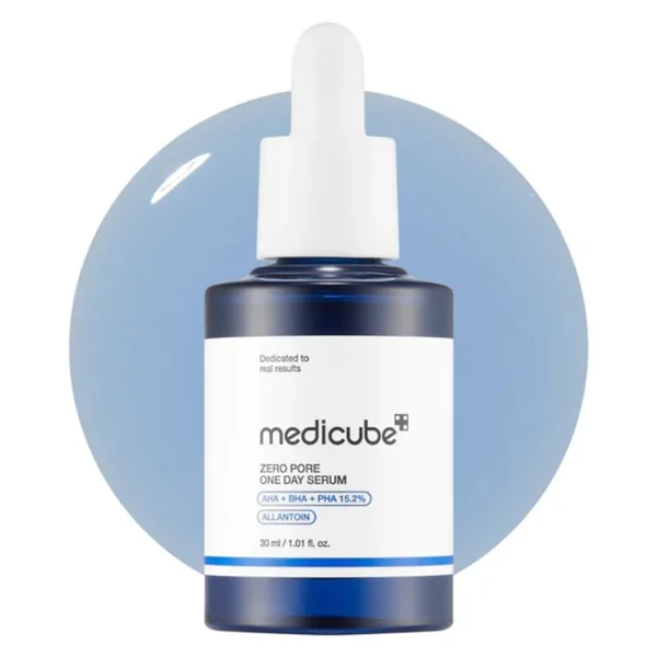 Medicube Zero Pore One Day Peptide Serum 30ml