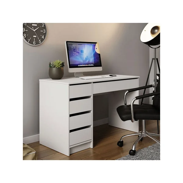 Mesa "Ada" - 120 x 75 x 55 cm - Branco - Imagen 2