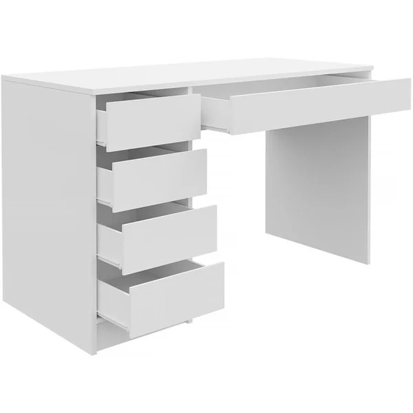 Mesa "Ada" - 120 x 75 x 55 cm - Branco - Imagen 4
