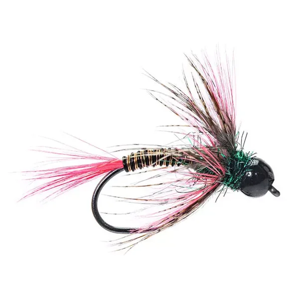 Metal Wire Stonefly Warrior TG BL Salmon