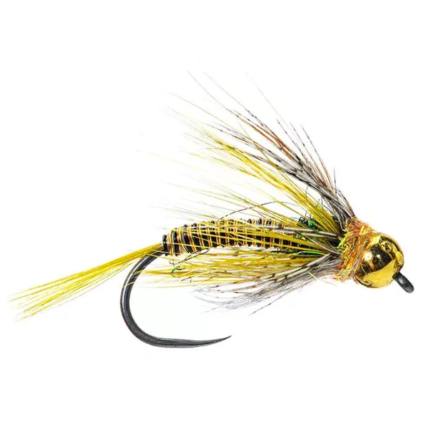 Metal Wire Stonefly Warrior TG BL Sunburst