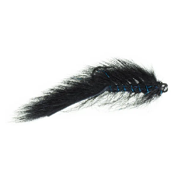 MFC Balanced Jig Squirrel Leech Black #8