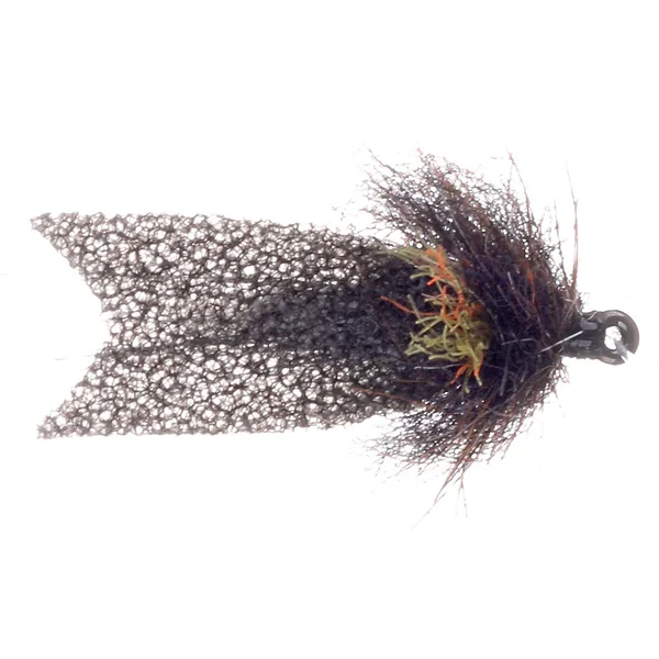 MFC Keller's Rage Caddis Mosca seca black #14 - Imagen 2
