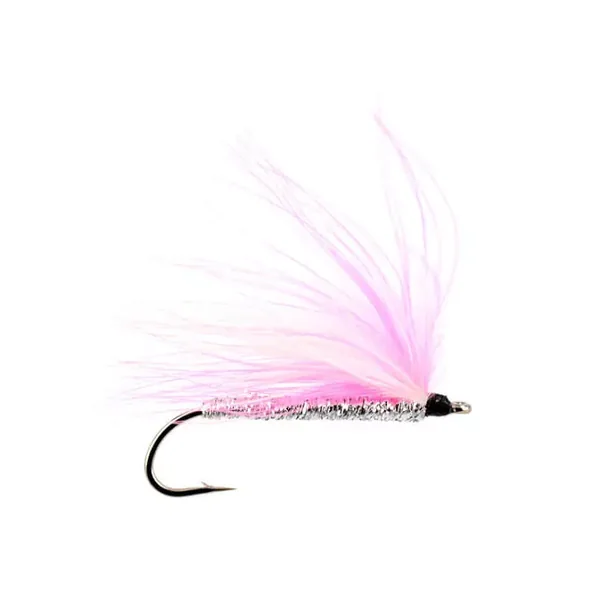 Mickey Finn Evo Pink White Pink mosca trucha de mar