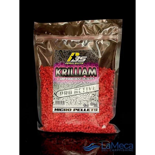 MICRO PELLETS KRILLIAM PERALBAITS