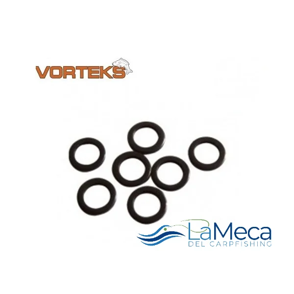 MICROANILLA NEGRO MATE 3.1 B/20 VORTEKS