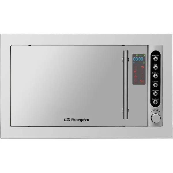 Microondas Integrable ORBEGOZO MIG 2324 (23 L - Con grill - Inox)