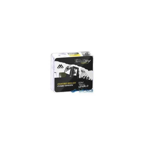 MIKADO BRAID HOOKLINK - FAST SINKING PREMIUM BRAID 30LB 10m