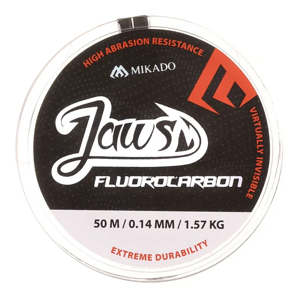 Mikado Fluorocarbono Tippet Jaws materiales para bajos