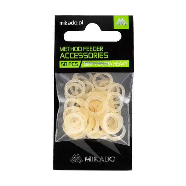 Mikado gomas PARA PELLETS 5mm transparen