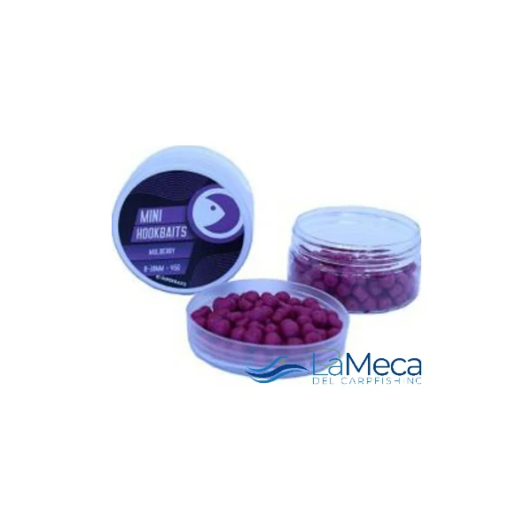 MIN HOOKBAITS SUPERBAITS MULBERRY 8-10MM
