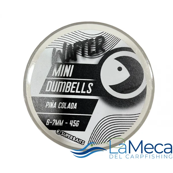 MINI DUMBELLS WAFTER SUPERBAITS PIŃA COLADA 6-7MM
