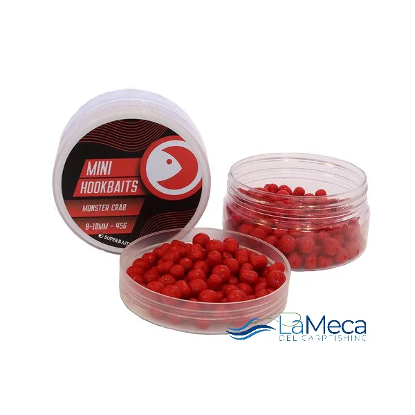 MINI HOOKBAITS SUPERBAITS MONSTER CRAB 8-10MM