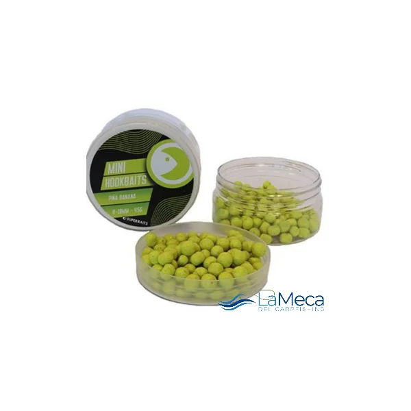 MINI HOOKBAITS SUPERBAITS PIčA BANANA 8-10MM