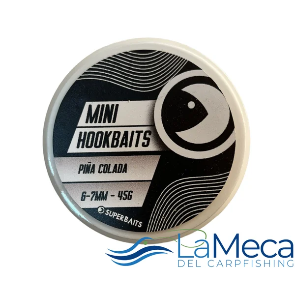 MINI HOOKBAITS SUPERBAITS PIčA COLADA 6-7MM