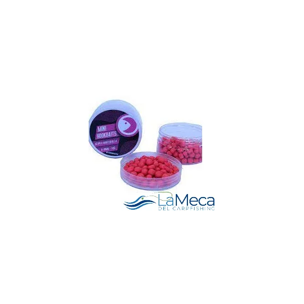 MINI HOOKBAITS SUPERBAITS SCOPEX MANTEQUILLA 8-10MM