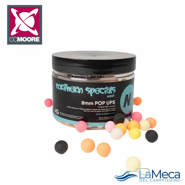 MINI POP UPS CCMOORE NS1 8mm