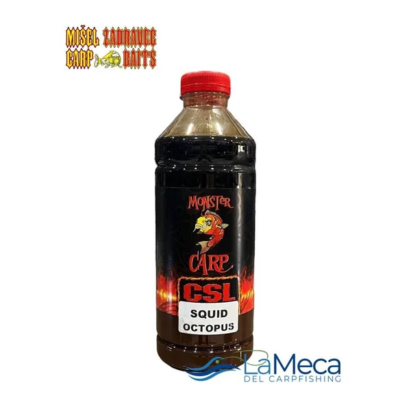 MISEL ZADRAVEC CSL Squid Octopus 1 Litro