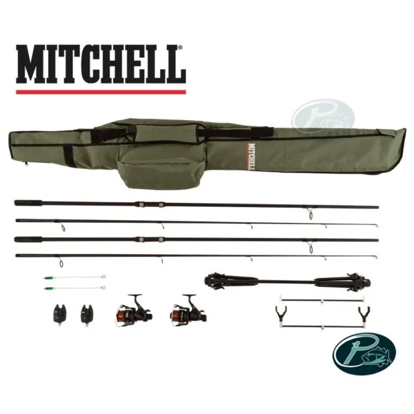 Mitchell Combo GT Pro Carp - PescaBass Shop