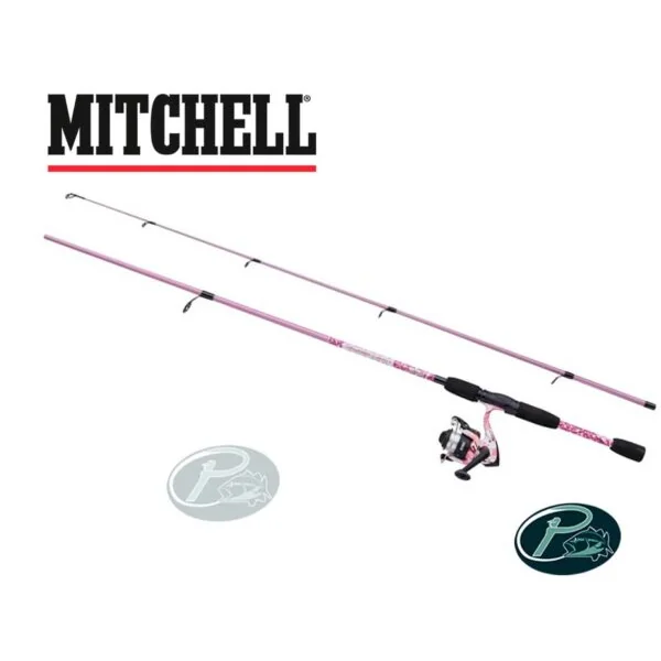 MITCHELL Tanager Pink Camo 210 - PescaBass Shop