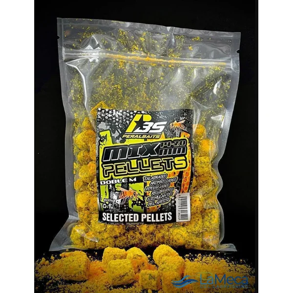 MIX PELLETS PERALBAITS DOBLE M 14-20mm