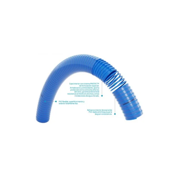 ML hidrotubo espiropool protect 42x50mm pvc