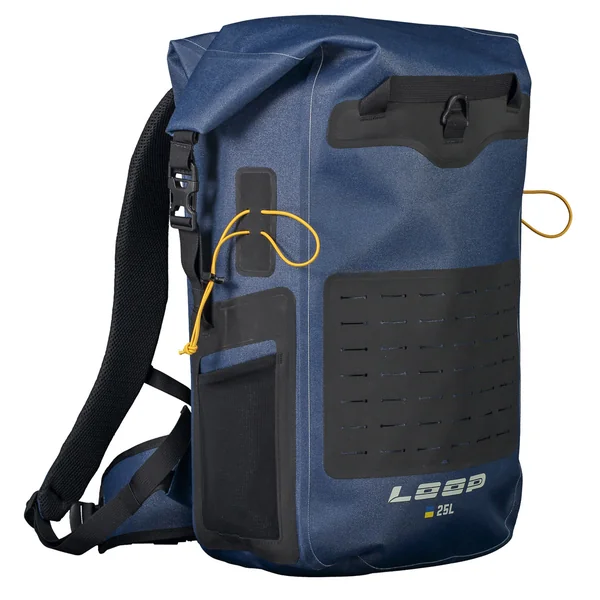 Mochila Loop Dry 25L Roll-Top gasolina