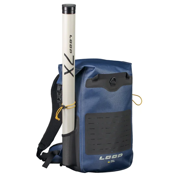 Mochila Loop Dry 25L Roll-Top gasolina - Imagen 2