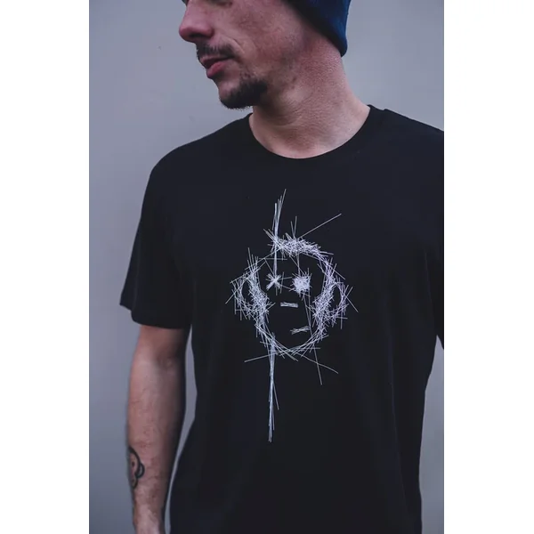 Monkey Climber Surface shirt Black Talla L
