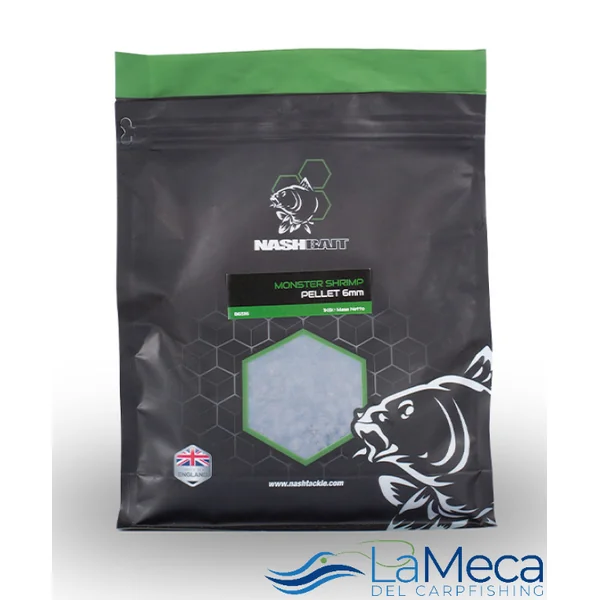 MONSTER SHRIMP PELLET 6MM 5KG NASH