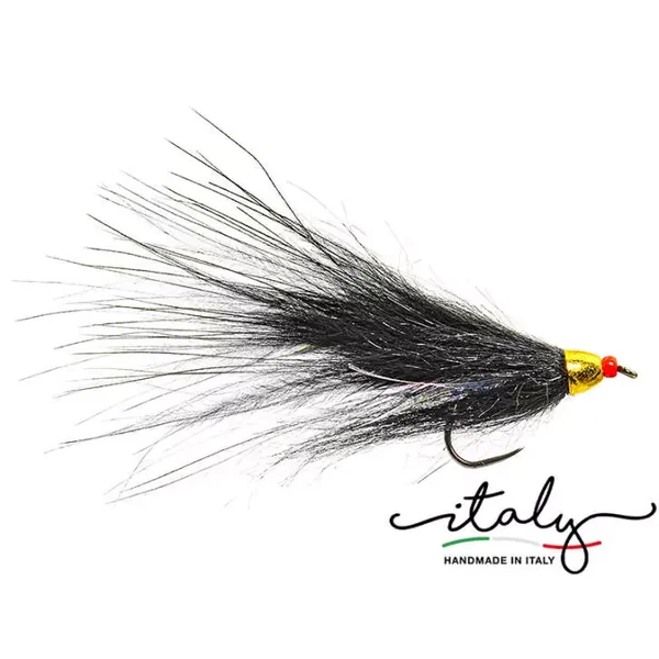 Morgans Black Coneplus Evo Robber streamer