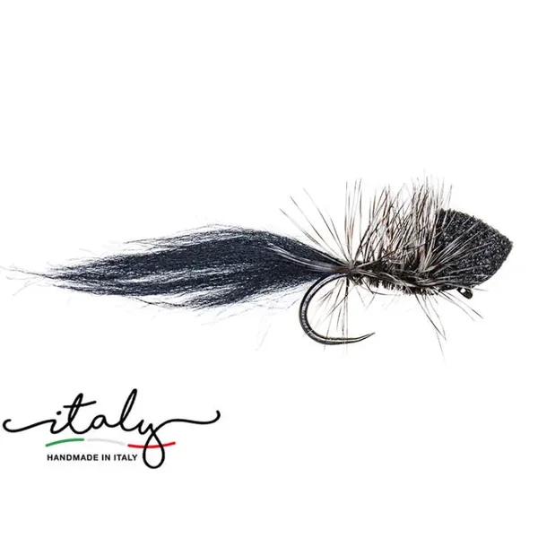 Morgans Blacky BL mosca lago