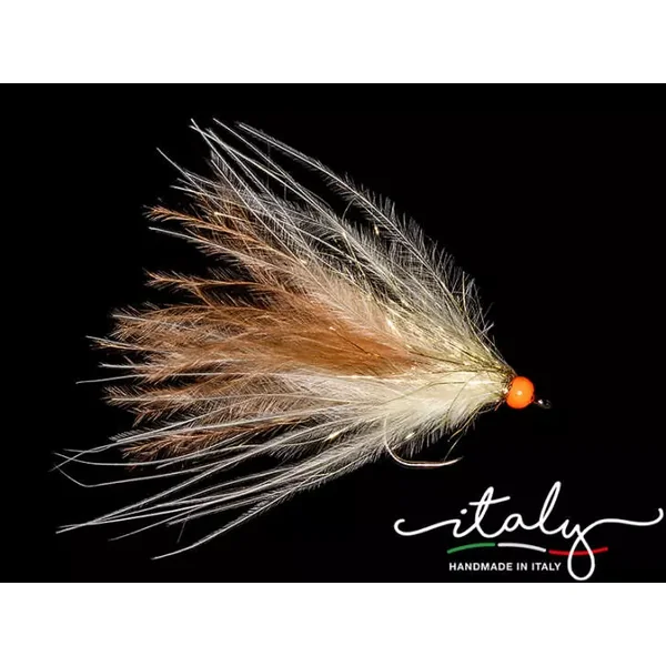 Morgans Bracc Bicolour Brown BL streamer lago