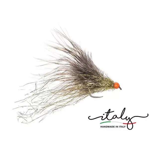 Morgans Bracc Pheasant BL streamer lago