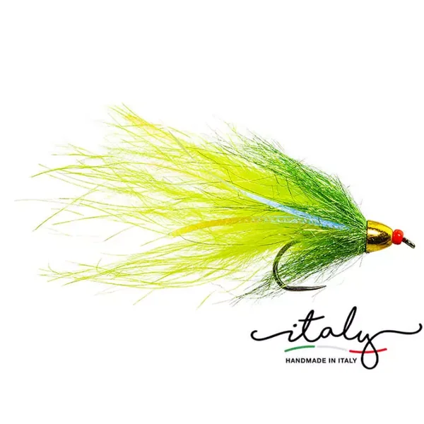 Morgans Chartreuse Coneplus Evo Robber streamer