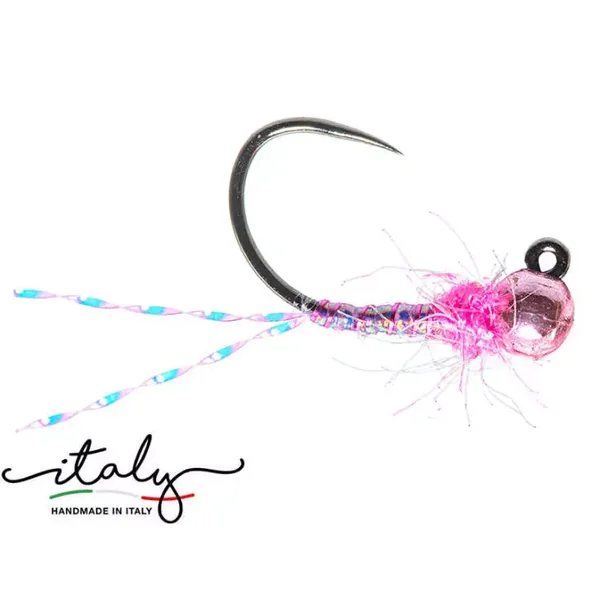 Morgans Hot Evo Nymph Pink ninfa tungsteno