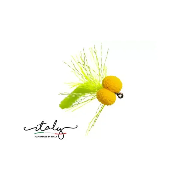 Morgans Lake Trapper Chartreuse mosca lago - Imagen 2