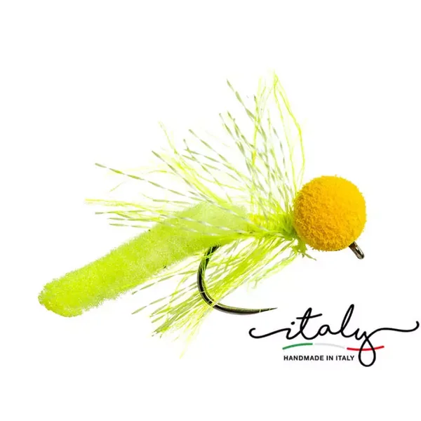 Morgans Lake Trapper Chartreuse mosca lago - Imagen 3