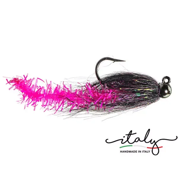Morgans River Fish Counter TG Pink streamer