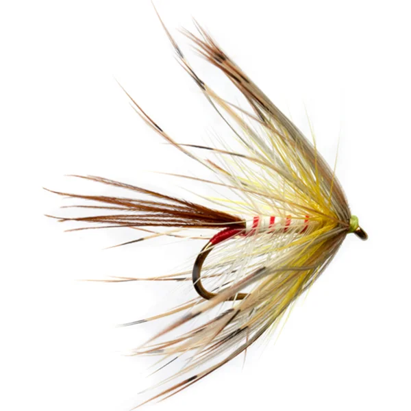 Mosca de mayo Fulling Mill - Jackie's Red Rib Mayfly Melvin