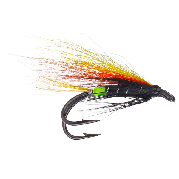 Mosca para salmón Superflies - Flashabou Garry Loop Double