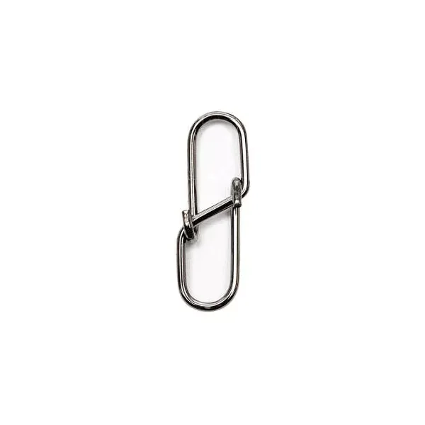 Mosquetón NT SWIVEL EIGHT LOCK SNAP # 00 - 23 kg - 6 pcas.