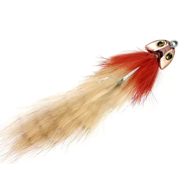 Muddler Brown V II streamer - Imagen 4