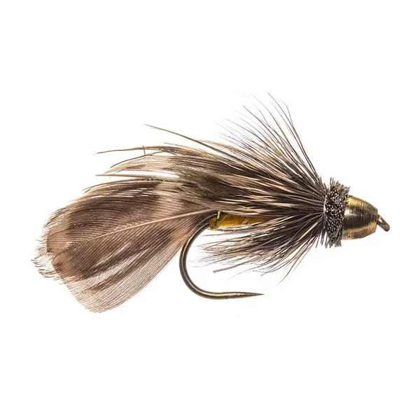 Muddler Sculpin Conehead Variant BL streamer trucha