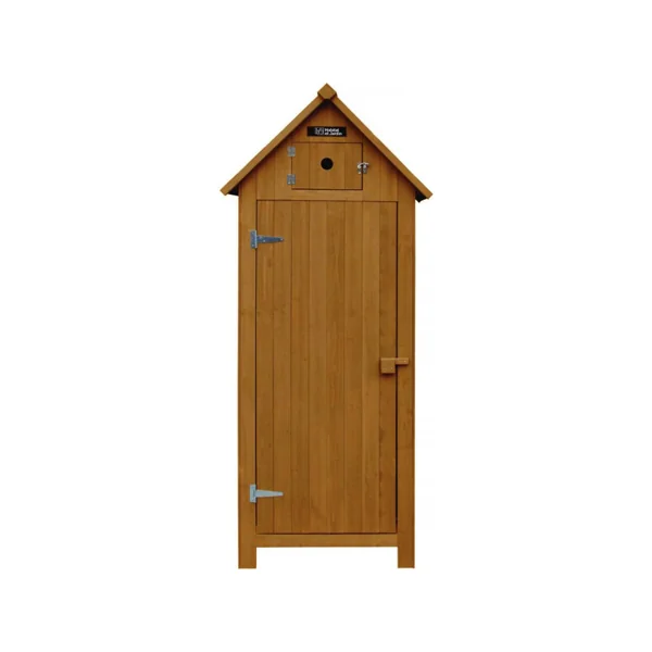 Mueble de jardín "Cabanon" - 77 x 54,5 x 179 cm - Marrón -