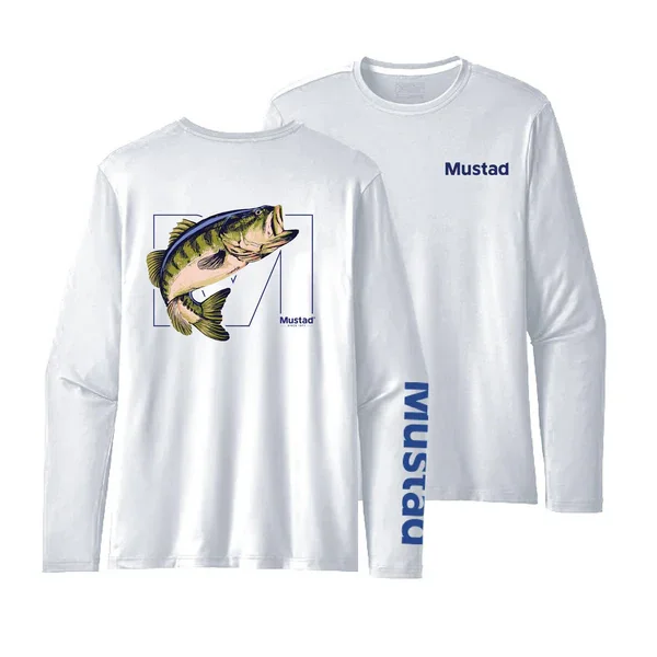 Mustad Bass longsleeve UV 2XL