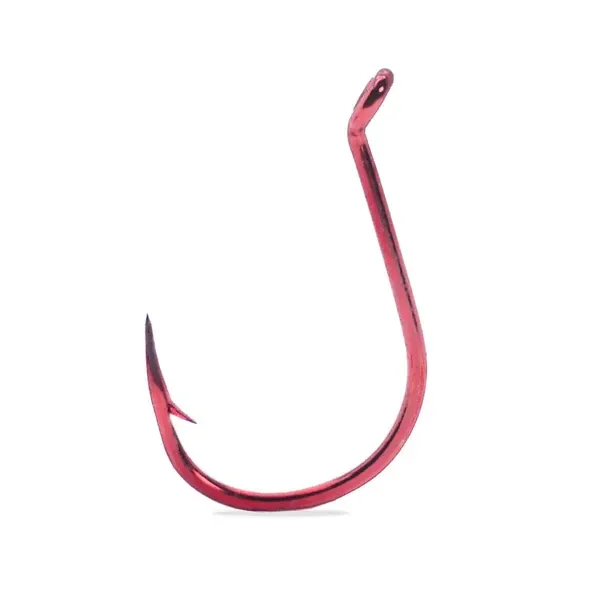 Mustad Double Wide Gap #2/0 Red